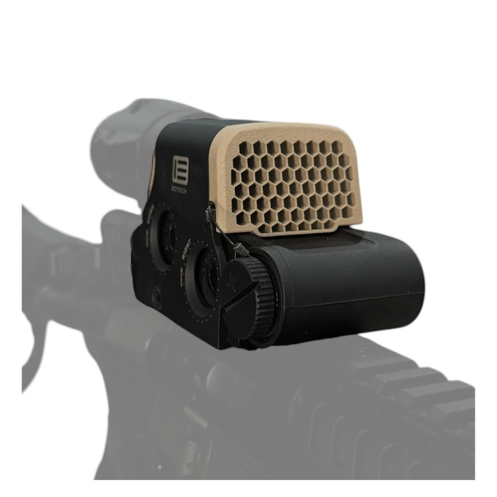 FDE XPS/EXPS Killflash Compatible for EOTech EXPS2 | XPS2/3 Optic | Hex Black