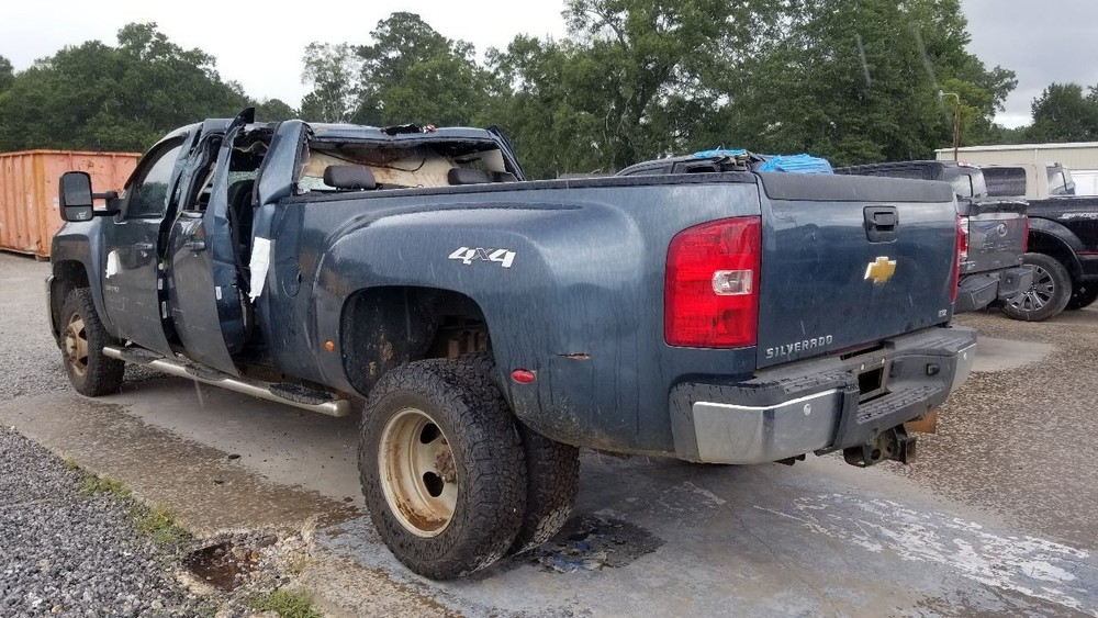 13 CHEVY SILVERADO 3500 RADIATOR CORE SUPPORT STRUCTURE