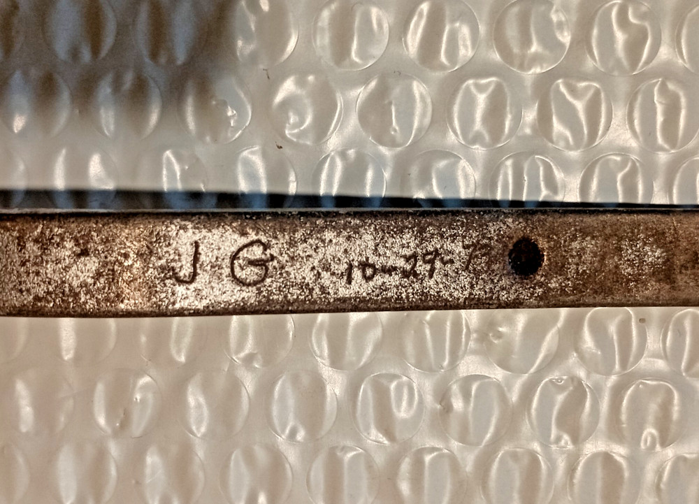 BLUE POINT S9523, BRAKE ADJUSTING TOOL.