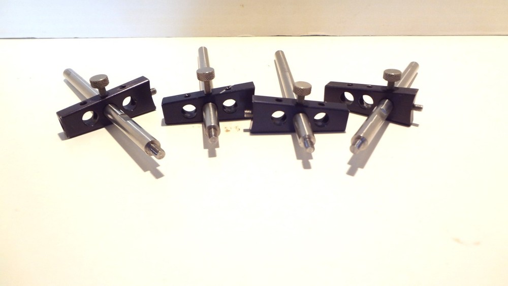 DOLAN JENNER UNIVERSAL POST AND CLAMP MULTI FUNCTION FIXTURE SET *NEW OLD STOCK