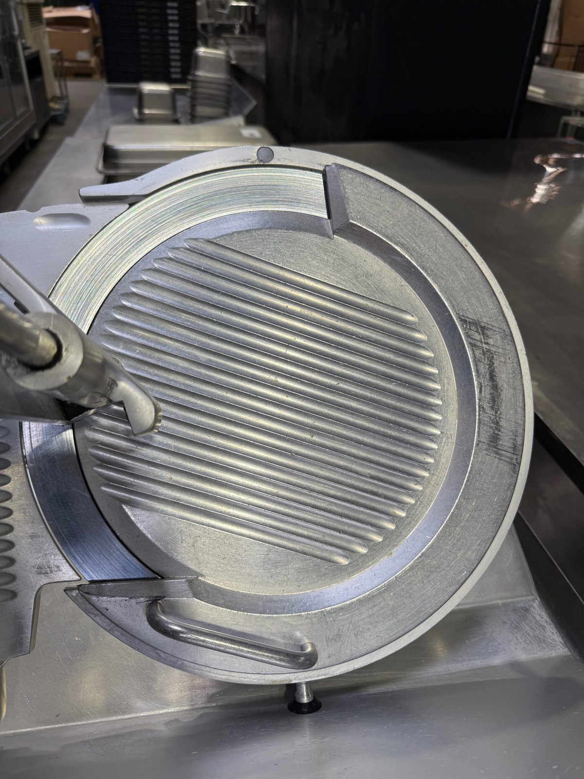 BIZERBA SE12 US MANUAL MEAT CHEESE DELI SLICER