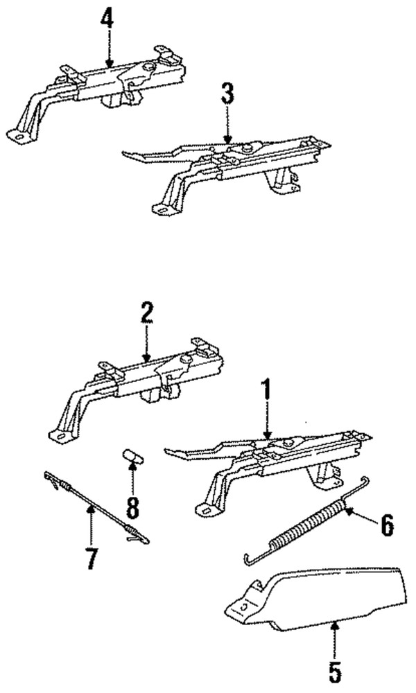 Genuine GM Return Spring 16609741