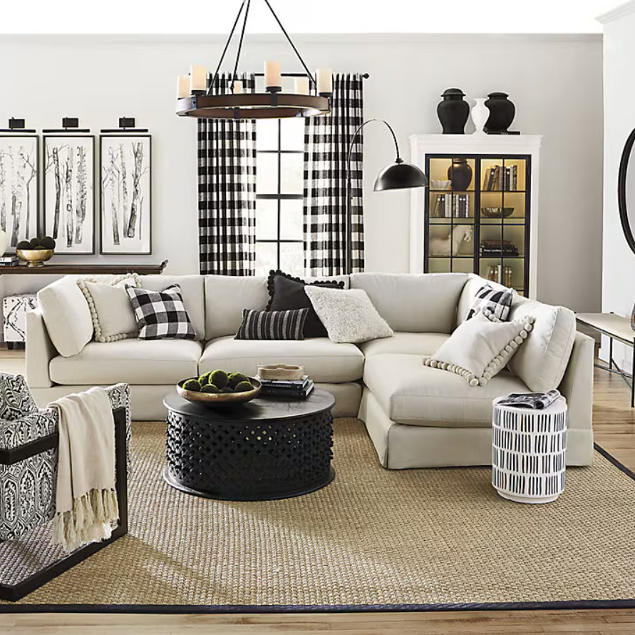 BALLARD DESIGNS Mitzi Garden Stool