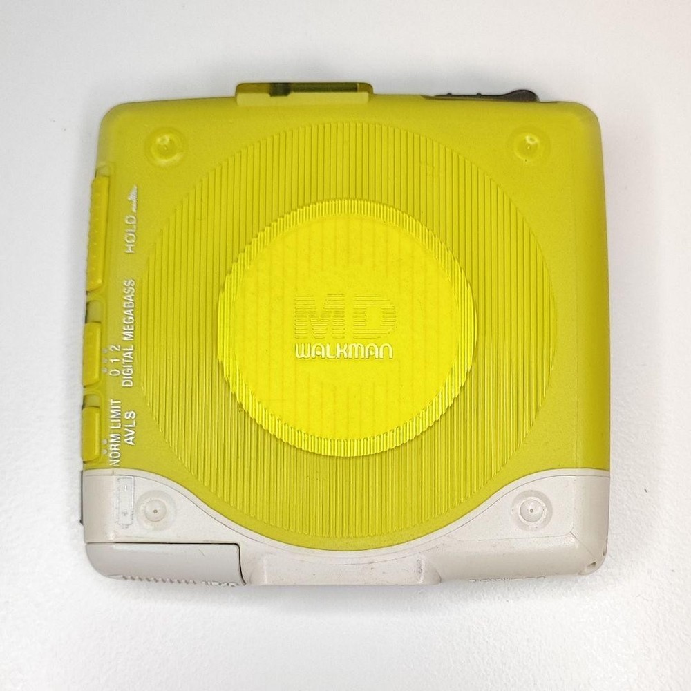 [Used] SONY MD Walkman MZ-E80 – Powers On, Test Only, Not Fully Functional