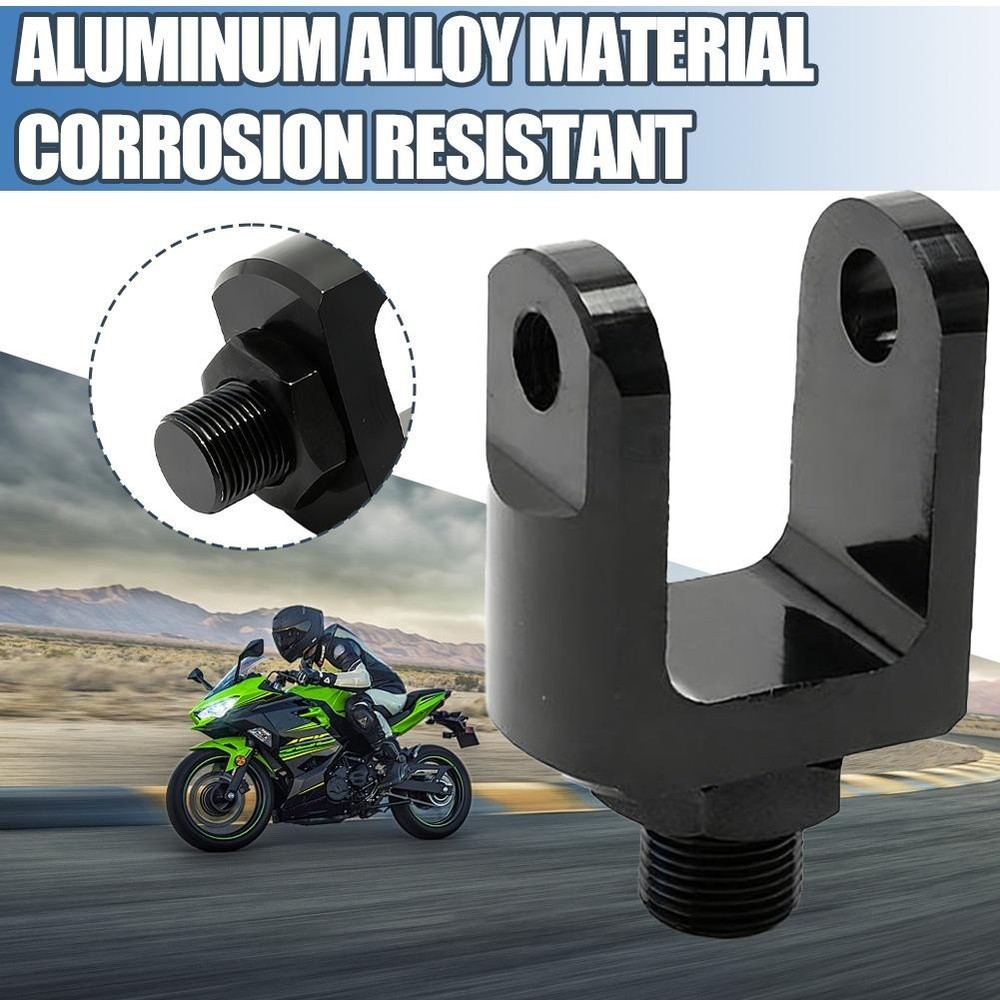 Motorcycle Shock Absorber Adapter Straight Fork Clevis Universal、 End L89C