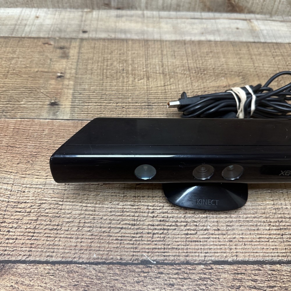 Genuine Microsoft Xbox 360 Kinect Camera Sensor Bar Model: 1414 W/ Power Cord