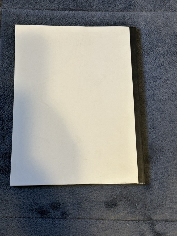 ALIEN 3 By William Gibson Screenplay Original Unused Script!!!!!!