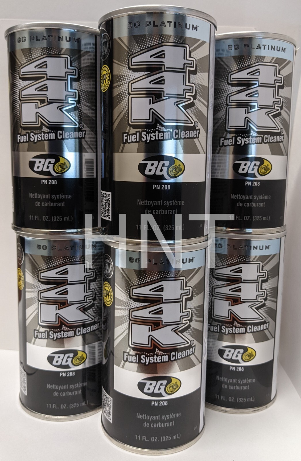 BG 44K Fuel System Cleaner Power Enhancer (QTY 6) 11oz cans