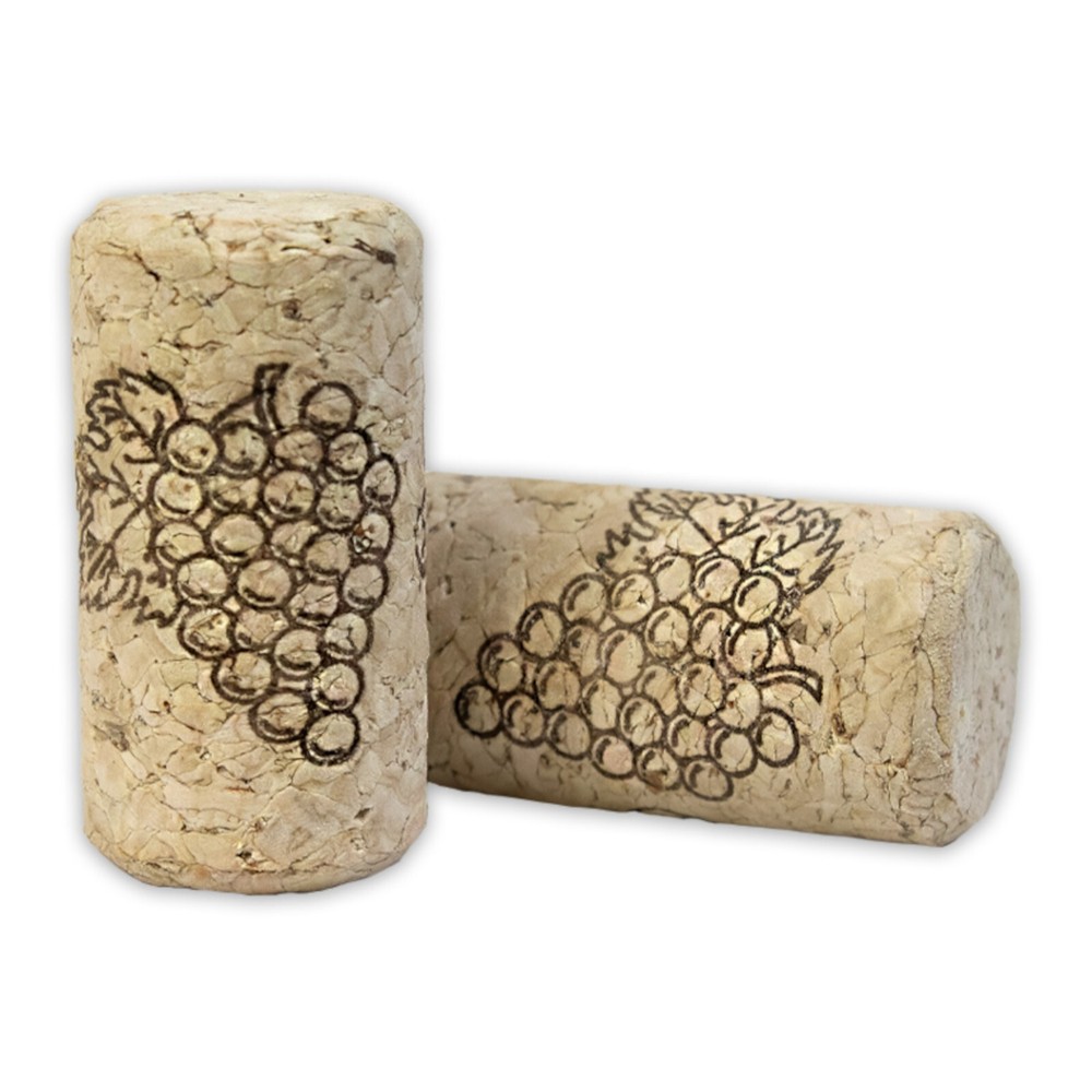 #9 x 1-1/2in First Quality Wine Corks - 100-Count