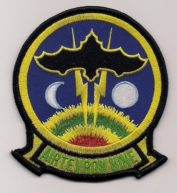 VX-9 VAMPIRES STRIKE FIGHTER TEST and EVALUATION SQN patch