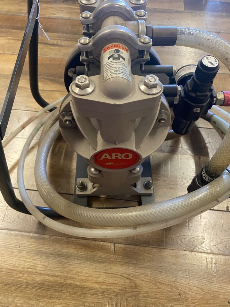 ARO Ingersol Rand Double Diaphragm Pump