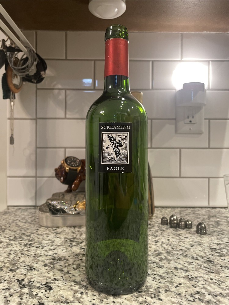 Screaming Eagle 2012 California Cult Wine Bottle      ( EMPTY )