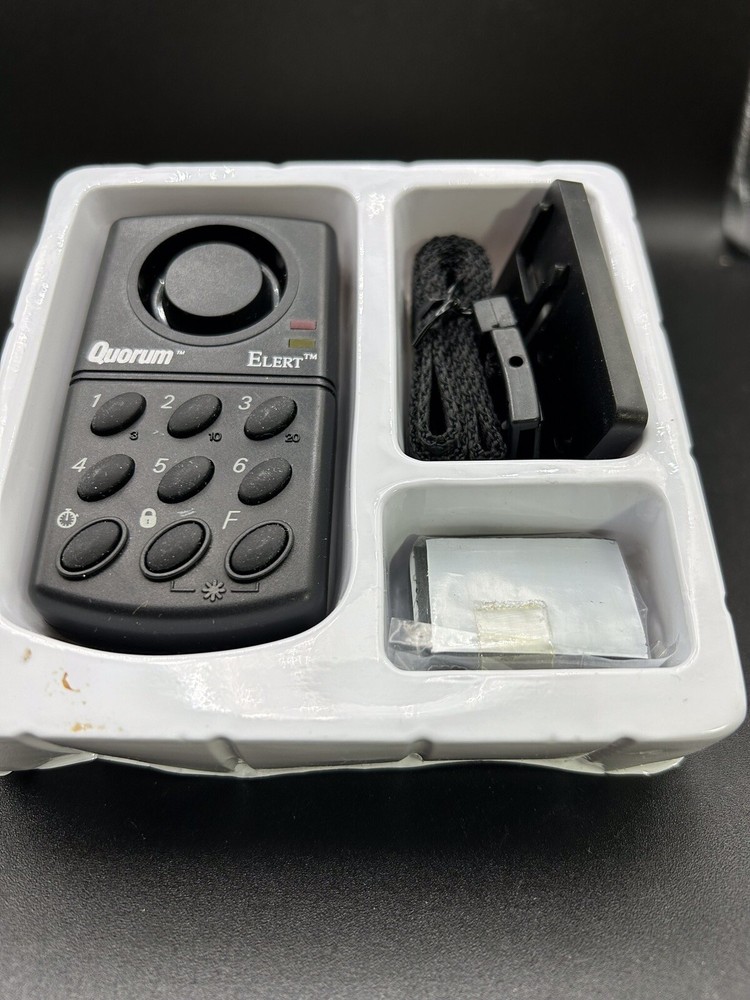 Quorum Security Systems Elert System Portable Alarm