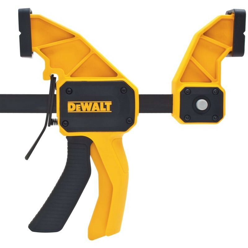 Dewalt 6" Large Bar Trigger Clamp 300 lb Clamping Force