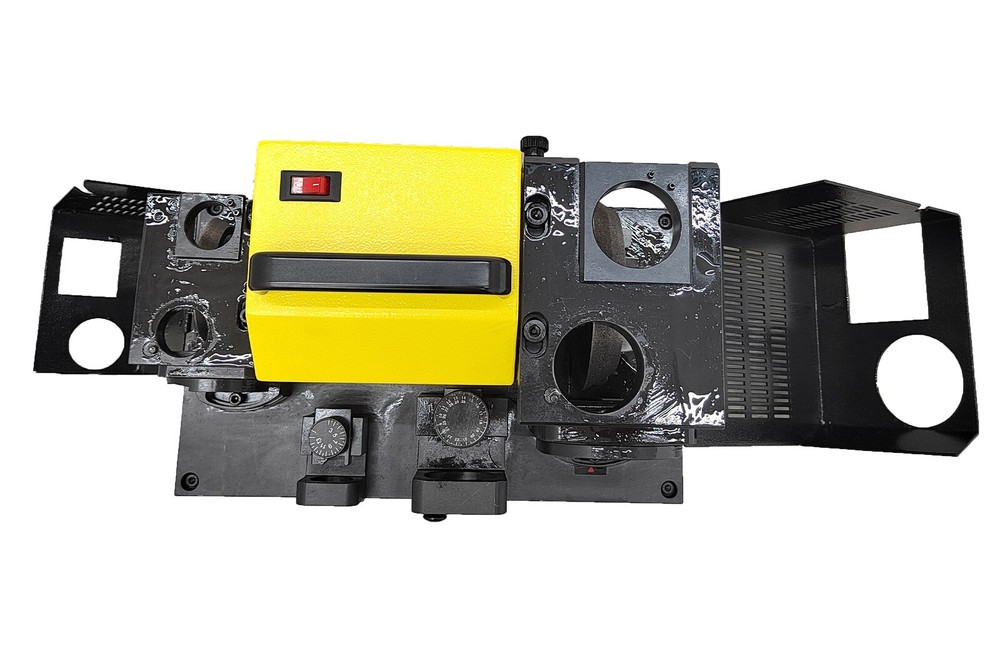 110V Drill Bit Grinder Complex Drill Sharpener Φ3- Φ26 Clamps CBN Grinding Wheel