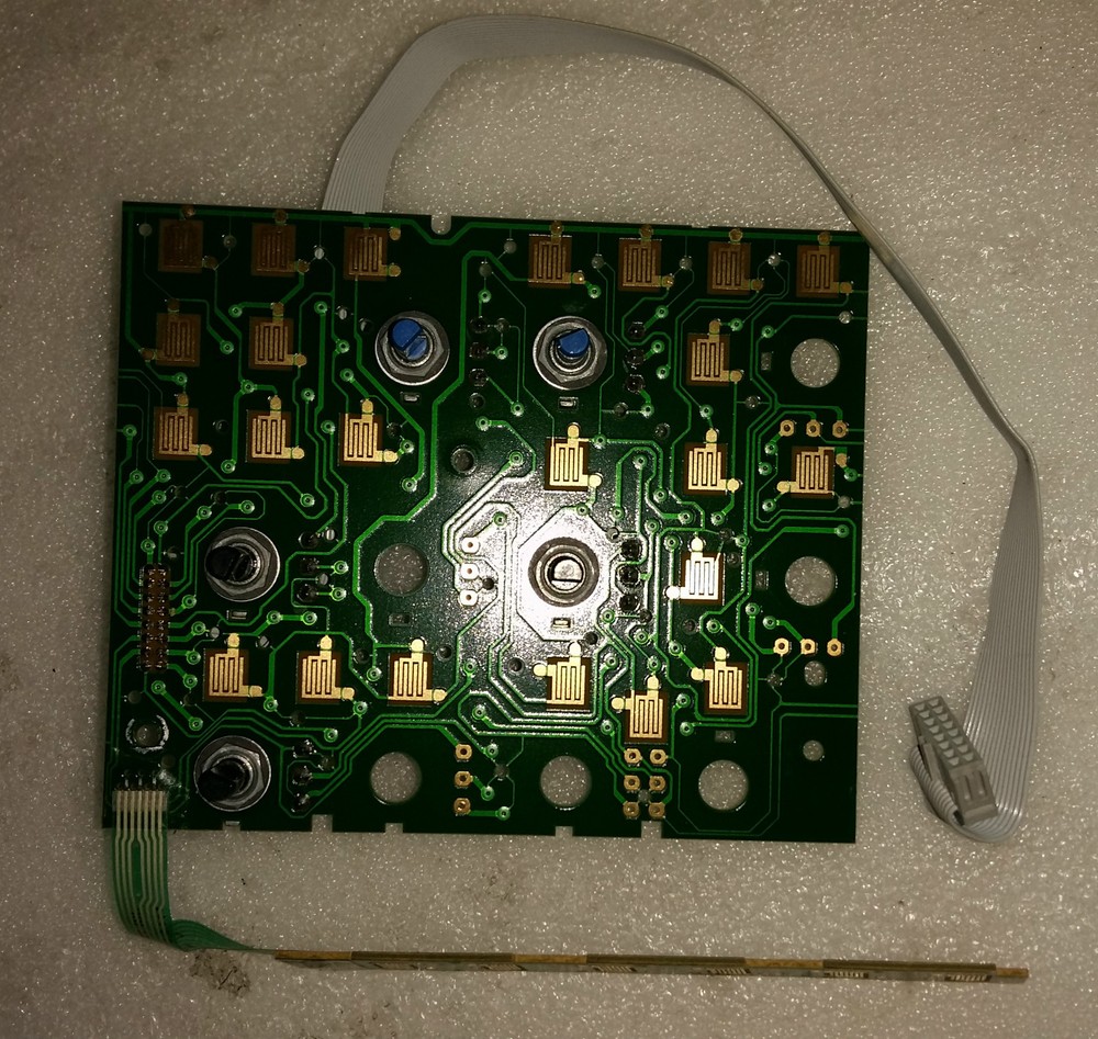 Functional Keyboard for HP-54620C.