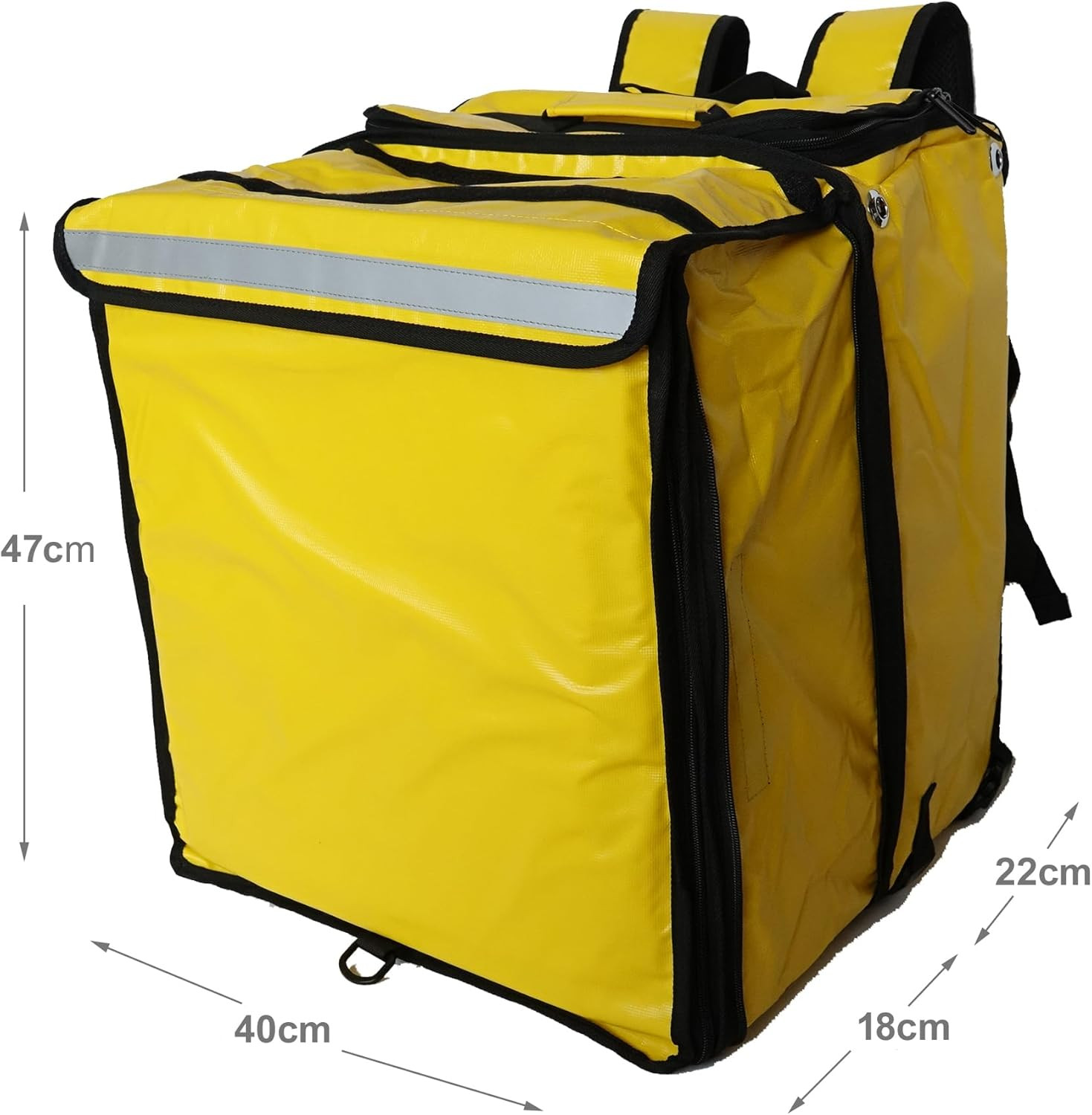 PK-GV: Extendable Food Delivery Rucksacks, Flexible Pizza Takeaway Bags, Deliver