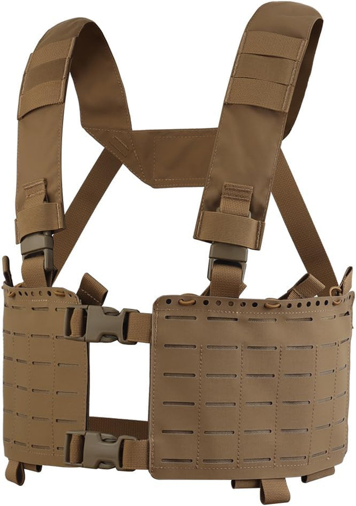 Tactical Chest Pack with GP Pouch and SUPD Pouch