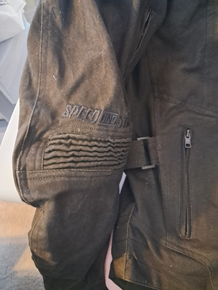 Speed & Strength Motorcycle Jacket with armor