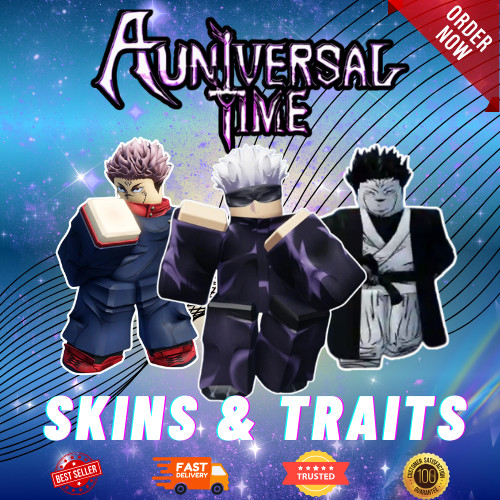 [The Bleach Update]  A Universal Time (AUT) 💎 Skins, Traits & Items