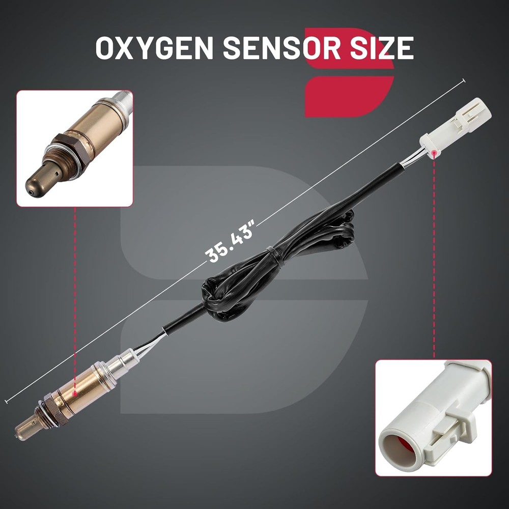 O2 Oxygen Sensor 15717 Downstream Upstream Compatible with 1990-2014 Ford