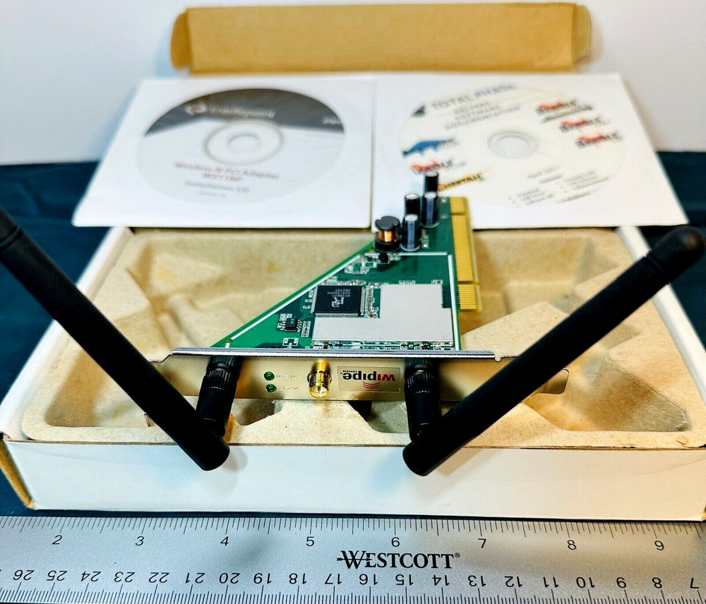 Genuine Cradlepoint Technology Wireless-N USB Adapter W211NP (G)