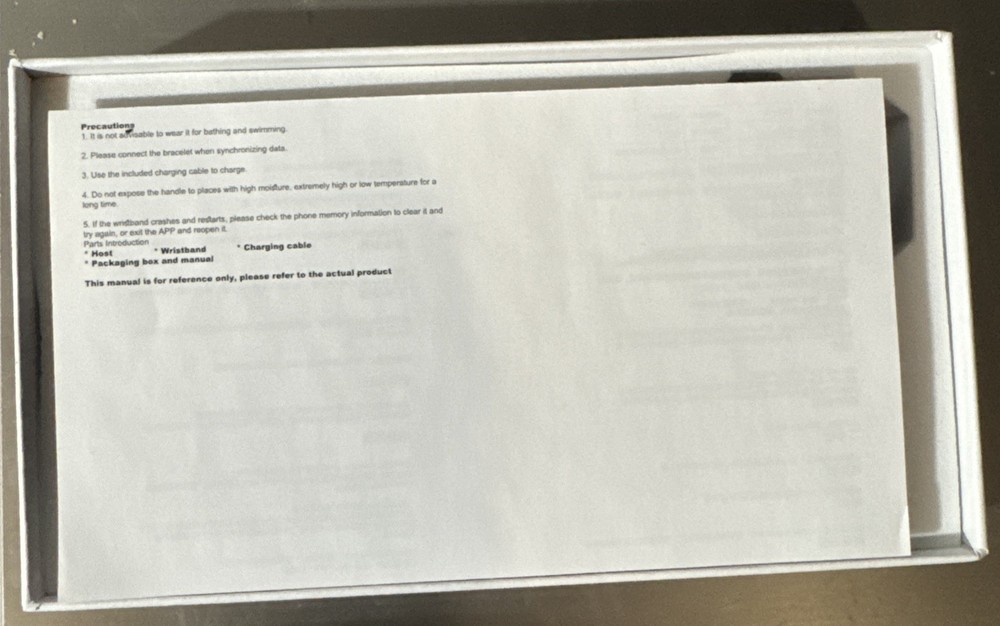 A59 Smart Watch. OPEN BOX BUT NEW