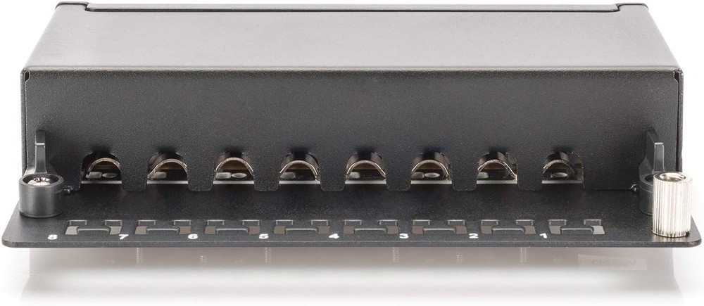 DIGITUS Desktop Patch Panel 8-Port/Cat.6 / Shielded/Cable Installation via LSA T