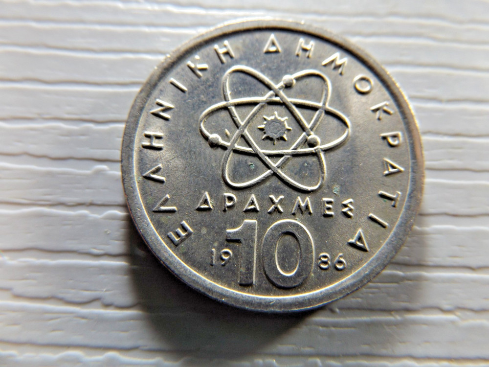 Greece 1986 10 Drachma