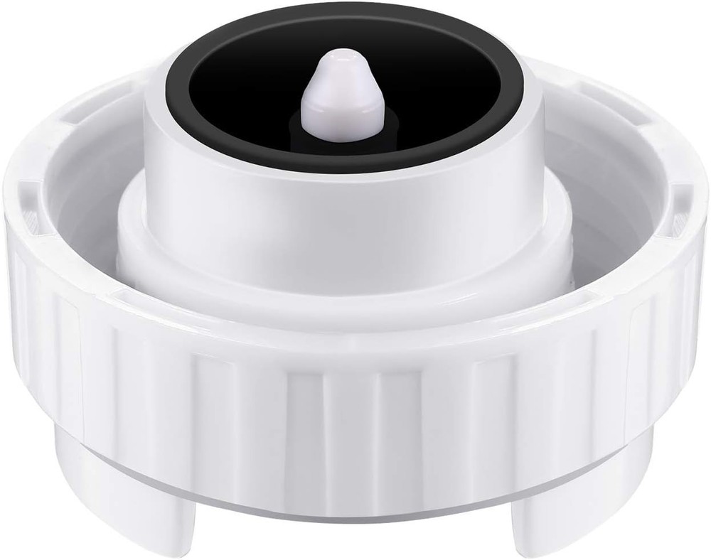 Universal Humidifier Bottle Valve Caps Compatible with Multiple Models - 2 Count