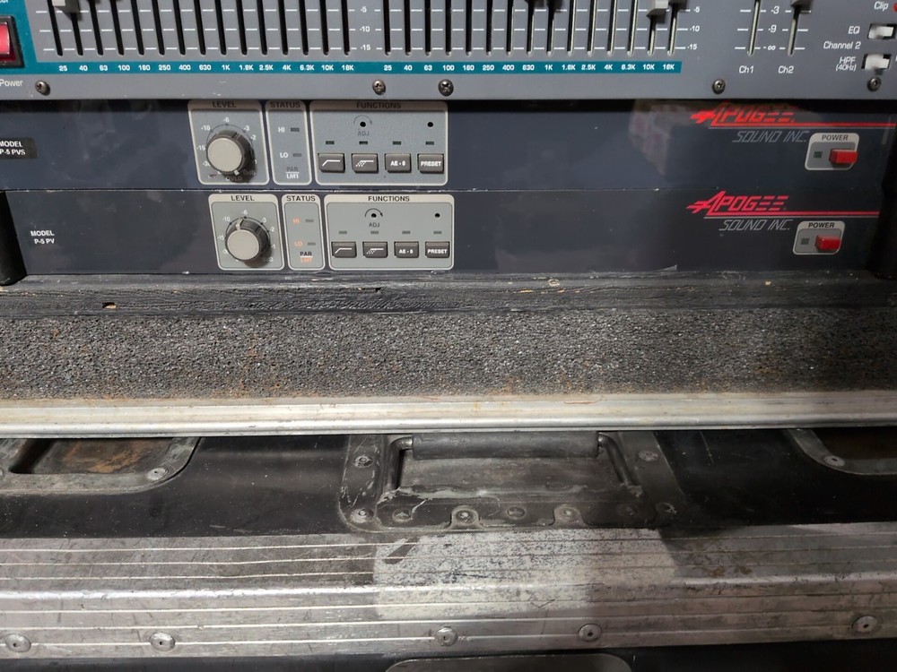 Apogee P-5 PVs Speaker Management System