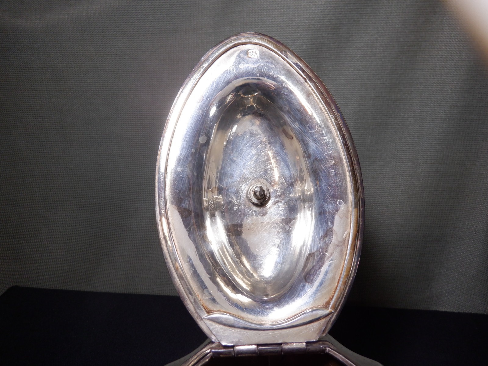 George III Sterling Silver TEA POT by, Wm Pitts LONDON, 1786