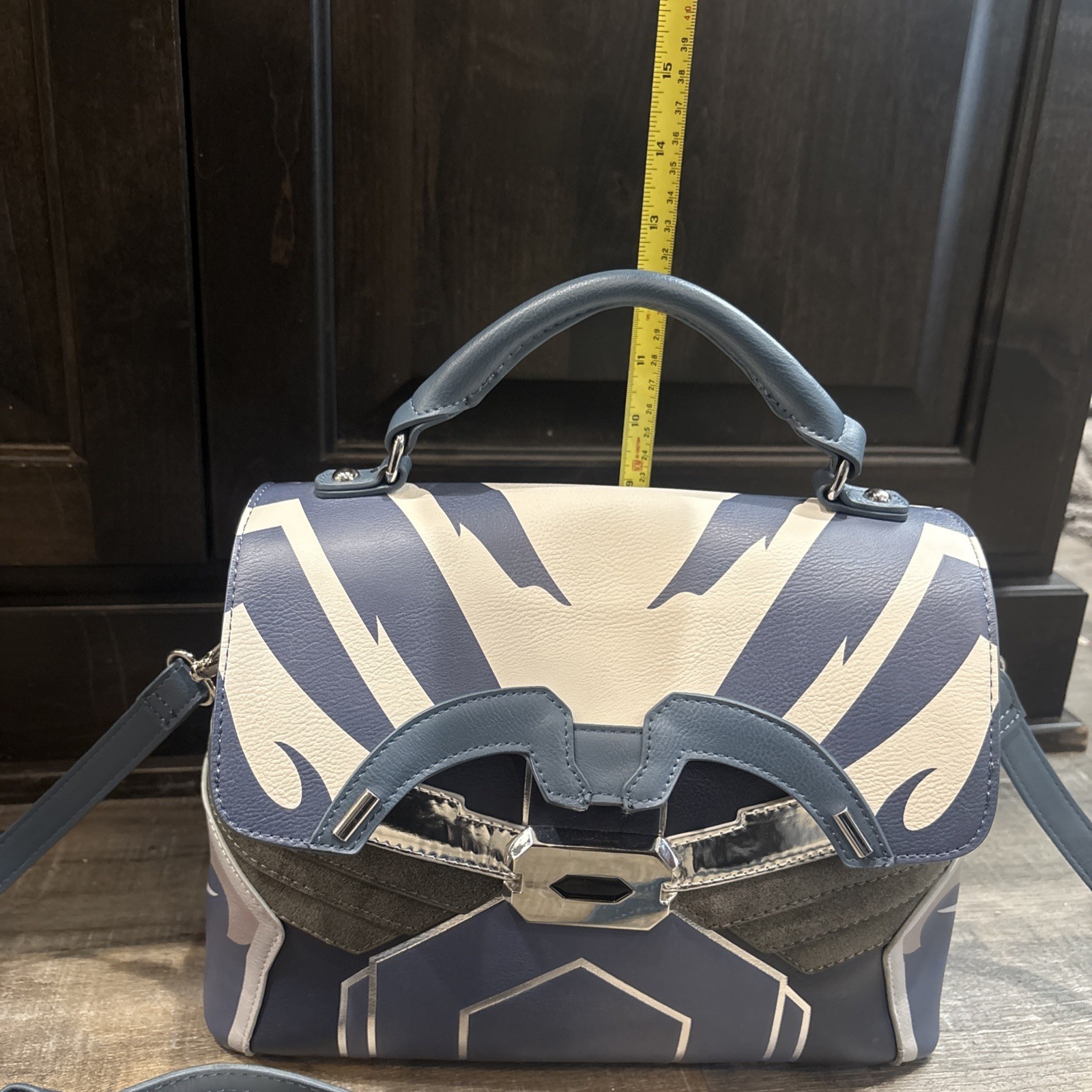 Star Wars Our Universe Ahsoka Patterned Handbag BoxLunch Exclusive Convertible
