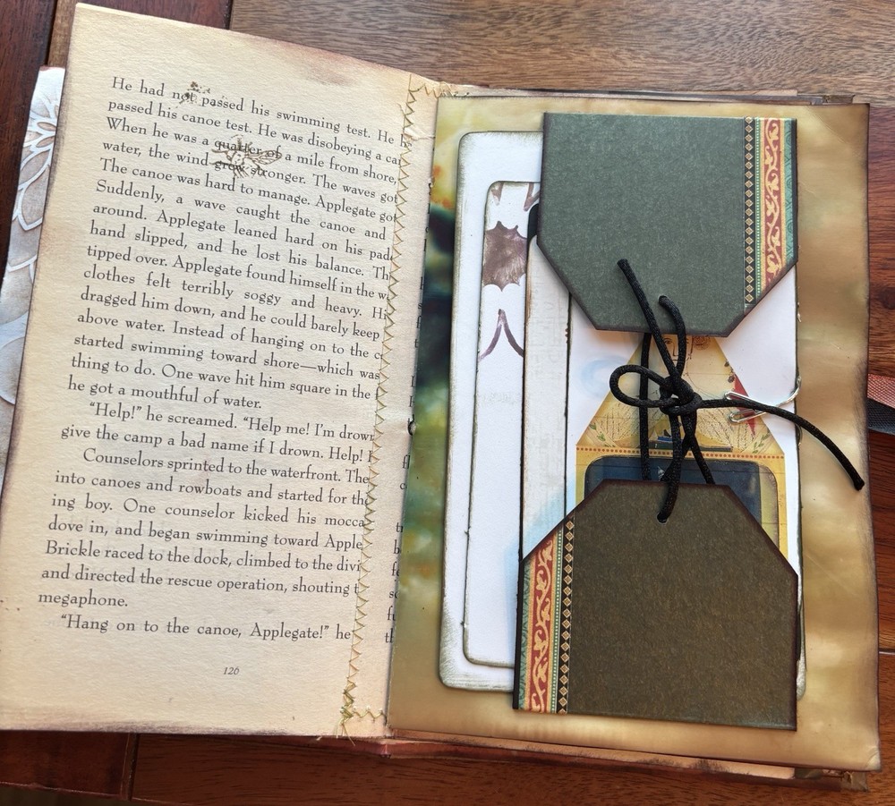 Junk Journal “✨ Flight Through Time “– A Butterfly Junk Journal ✨