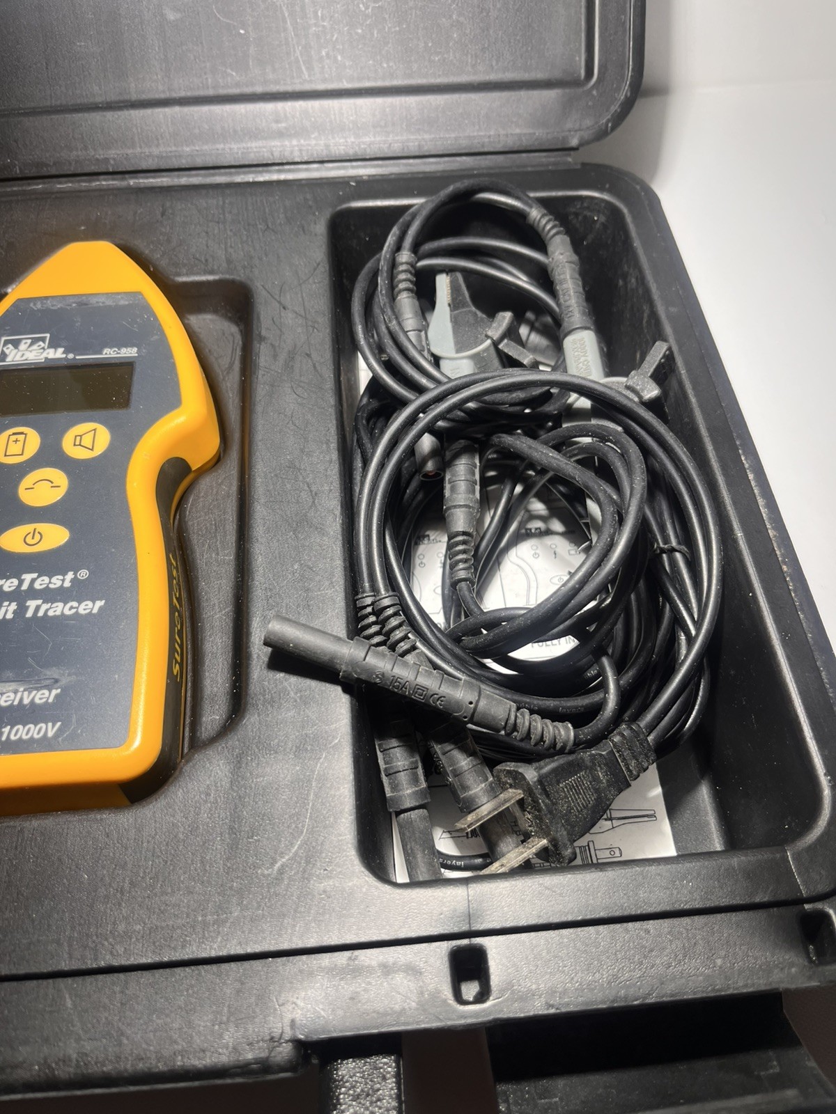 IDEAL SURETEST CIRCUIT TRACER (TR-958/RC-958) (DJ1034687) 1000v