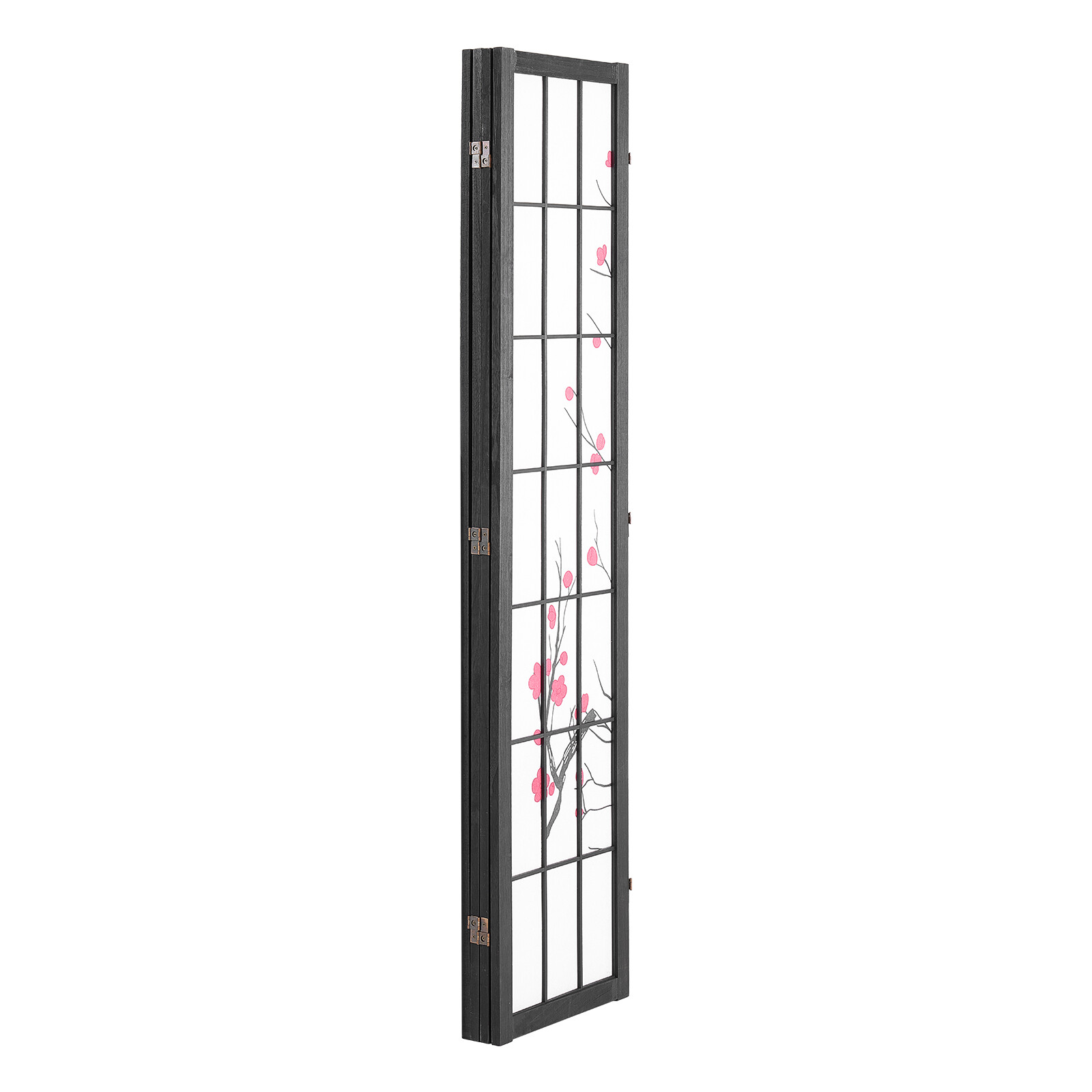 VEVOR Room Divider Japanese Room Screen Divider 4 Panel for Room Separation