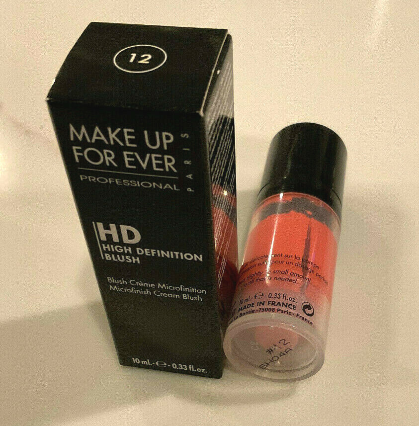 Make Up For Ever HD High Definition Microfinish Cream Blush *select shade*