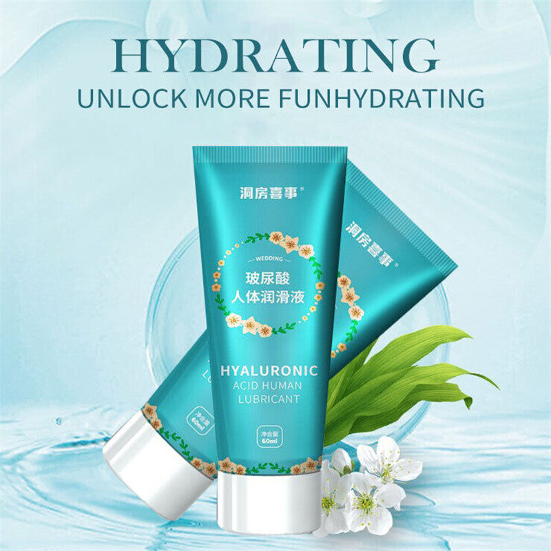 Lube Personal Sex Lubricant Water-Based Long Lasting Easy Clean Women Men Adult