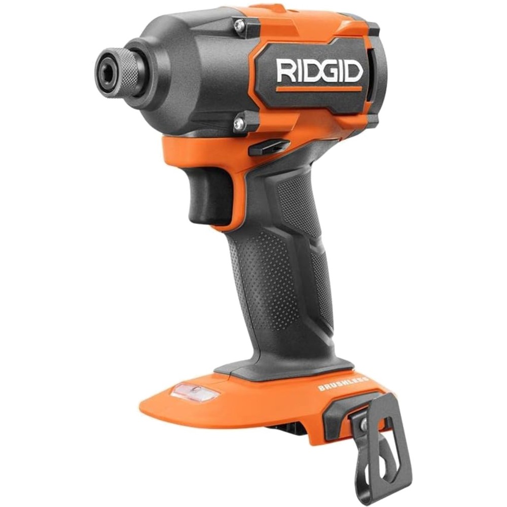 18v Brushless 3-Speed 1/4 in. Impact Driver Tool Only, bulk packaged
