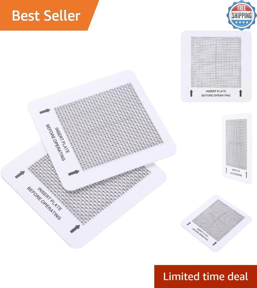 Durable 2 Pack Ozone Plates - 4.5" Replacement for Air Purifiers & Generators