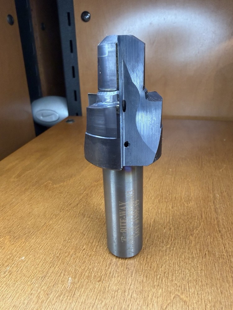 Rite-Way Coolant Through Port Reamer Step Bit