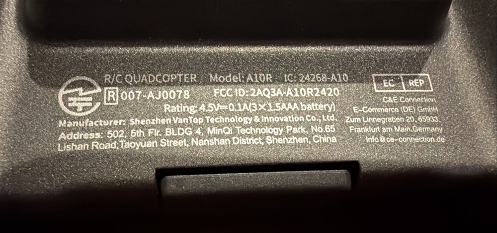 Snaptain A10R Drone Controller