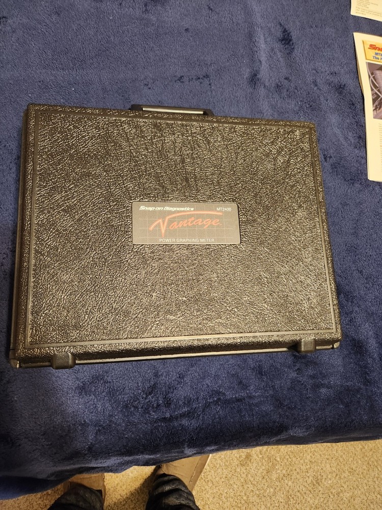 NOS SNAP-ON VANTAGE MT2400 MASTER IGNITION KIT- KV MODULE TIME CAPSULE CONDITION