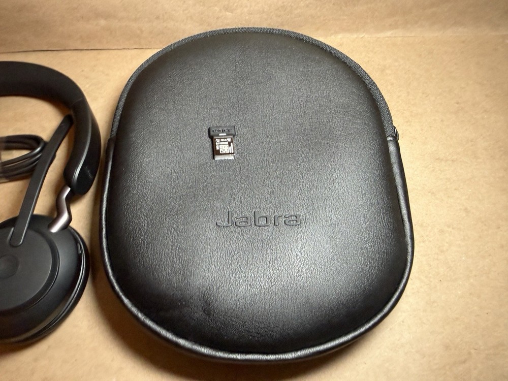 Jabra Evolve2 65 Flex USB-C Wireless On-Ear Headset w/ Case