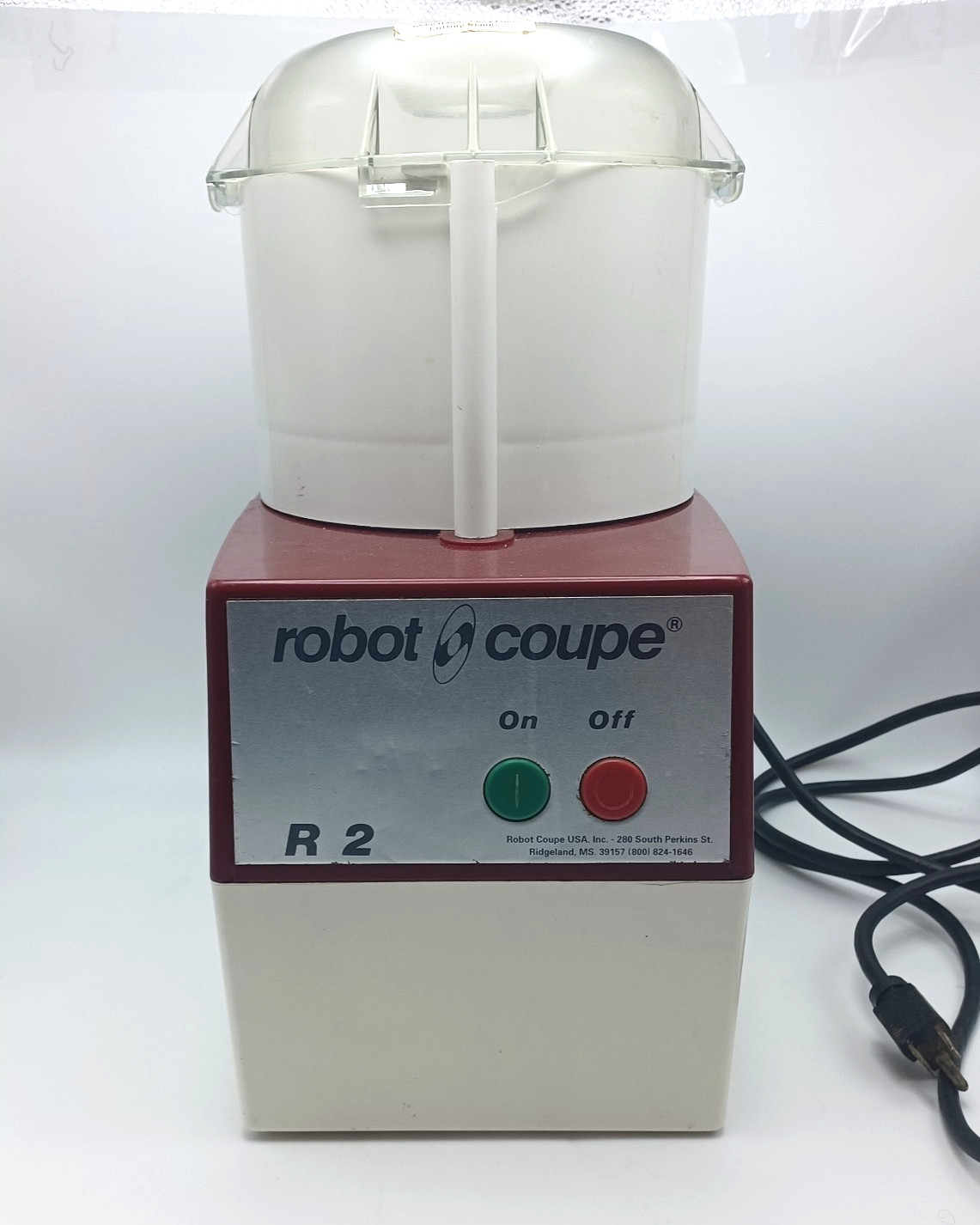Robot Coupe R2 Commercial Food Processor Tested and Works