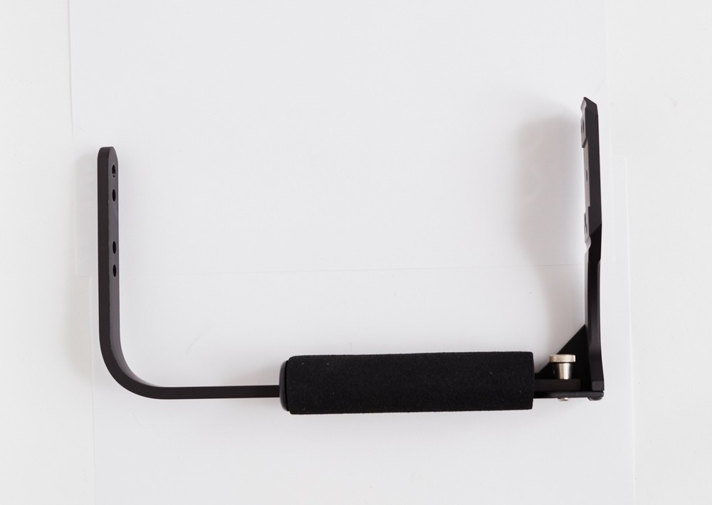 Stroboframe QR66 Flash Bracket For Hasselblad / Bronica SQA Medium Format Camera