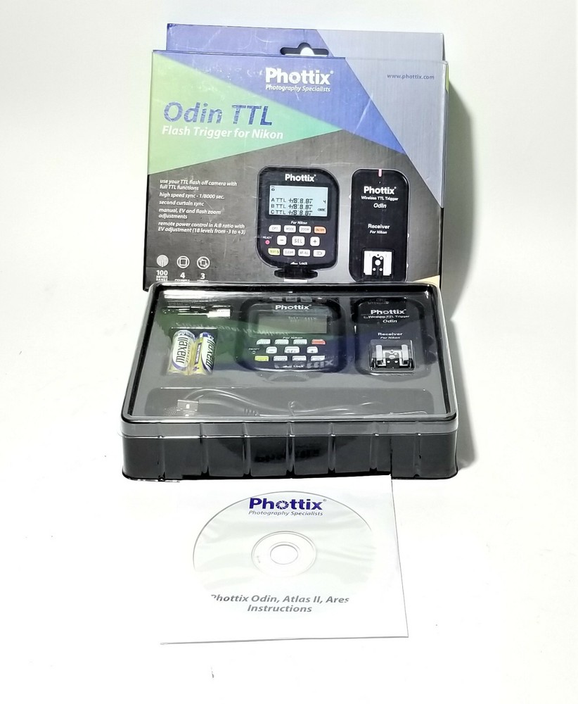 Phottix Odin TTL Flash Trigger for Nikon (#89055)