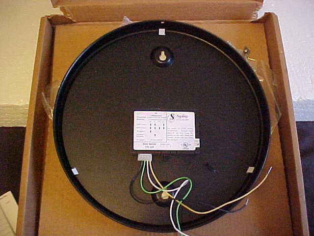 Round Sapling SAA Series Clock