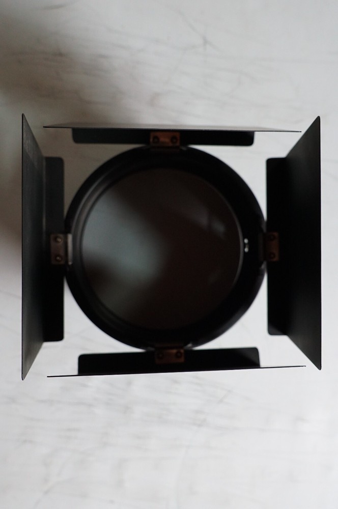 Barn Door Attachment for studio light 6-1/2" Diameter (3)