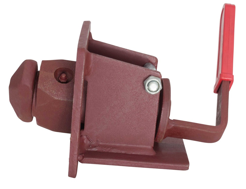 Shipping Container Manual Twist Lock Weld Type For Chassis (2 Pack)
